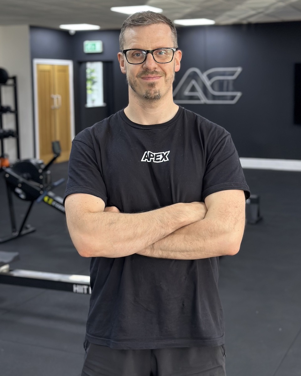 Dan Rogerson, founder and head coach of Apex Coaching